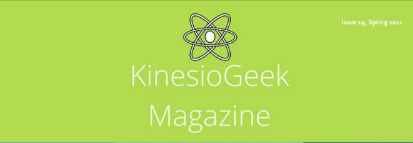 Kiinesiogeek magazine logo